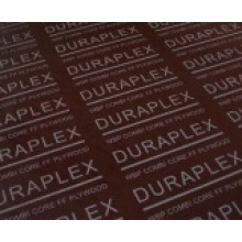 Duraplex-Film-Sperrholz mit Pappel-Kern-Braun-Film